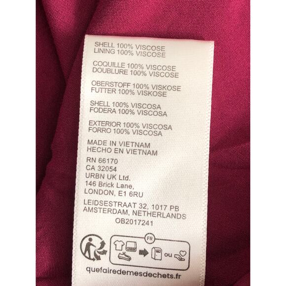 Free People Women's Small Everyone's Favorite Dress Earth Red Combo NEW - Picture 6 of 8